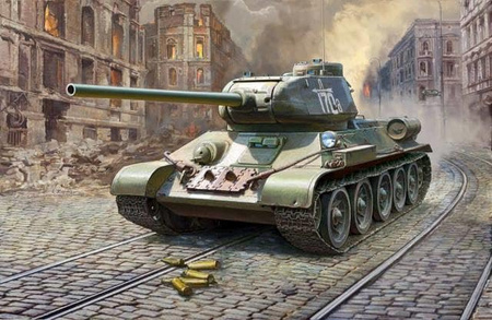 Soviet Medium Tank T-34/85 1:35 | Zvezda 3687