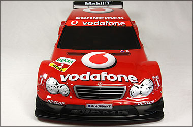 Karoseria 1:5 Mercedes Classe C DTM 06 (ze zderzakami) | 7239 FG
