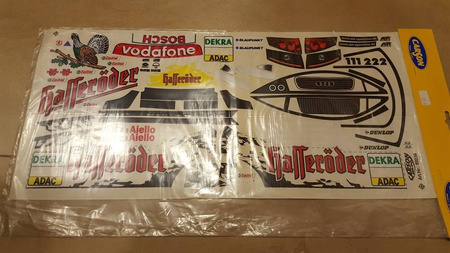 Naklejki do ABT Audi TT-R DTM 2003 1:10 - 69236 Carson