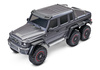 Traxxas TRX-6 Mercedes-Benz G 63 AMG 6X6 1:10 Czarny Model RC Samochód Zdalnie Sterowany | 88296-4-BLK