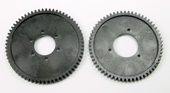 Zębatki do przekładni 2-biegowej (2 szt.) | MT-12 - PD8058 Thunder Tiger