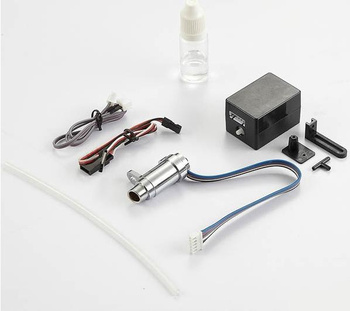 Tłumik z systemem dymienia i diodą LED - Killerbody KB48507