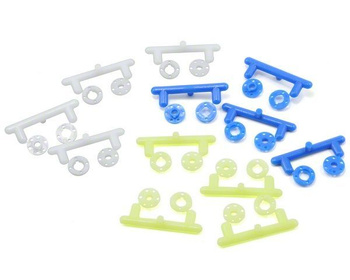 Tłoczyska amortyzatorów (Losi, Asso, Traxxas) - RPM 80420