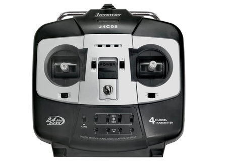 Żaglówka Zdalnie Sterowana Focus V3 RTR Czerwona | 4ST308812V3R JOYSWAY