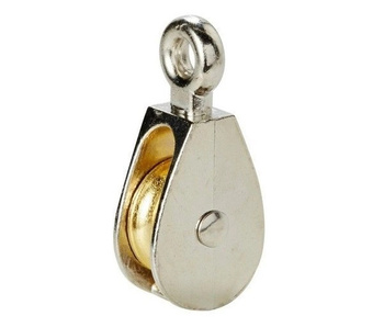 Bloczek do liny z kołem obrotowym (36mm) | 15569