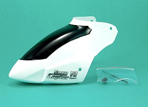 Kabina EasyCopter Expert przód - RC System