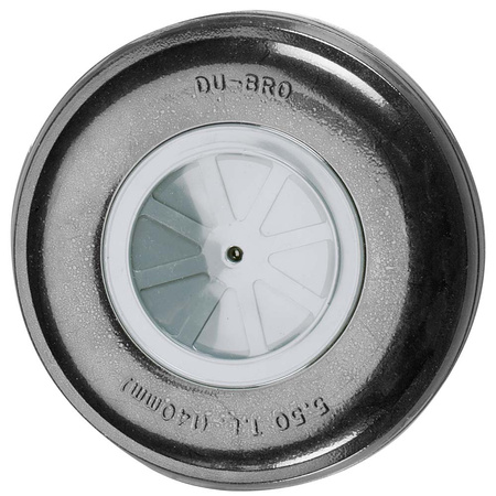 Koło piankowe bieżnikowane lekkie 140 mm (1 szt.) - DU-BRO