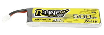Akumulator LiPo 500mAh 3,7V 95C 1S1P JST-PHR 2.0 Long Pack | TAA5001S95JSL TATTU