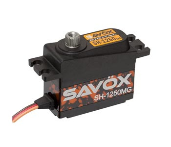 Serwo SH-1250MG DIGITAL - Savox