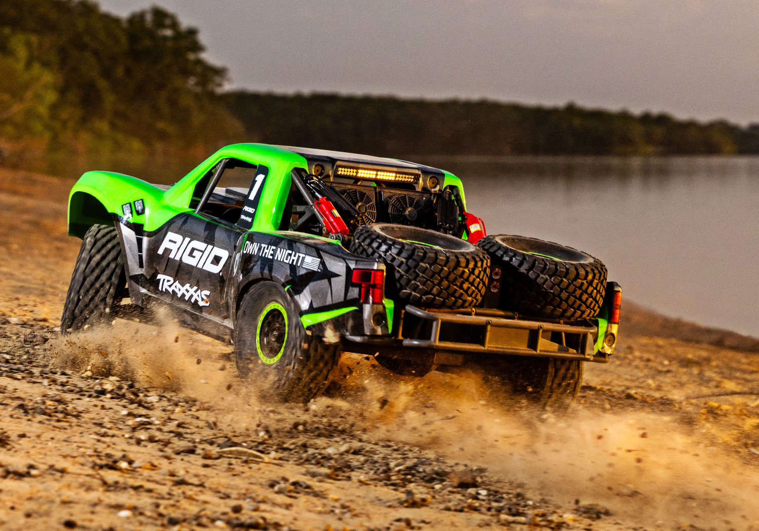 Traxxas Unlimited Desert Racer UDR 1/7 6S 4x4 4WD LED Zielony Samochód Zdalnie Sterowany Model RC | 85086-4-RGD1 pol_pl_Traxxas-Unlimited-Desert-Racer-UDR-1-7-6S-4x4-4WD-LED-Zielony-Samochod-Zdalnie-Sterowany-Model-RC-85086-4-RGD1-1016339_46