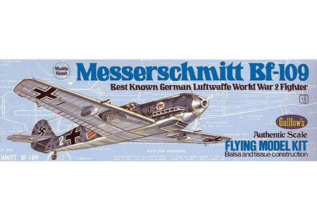 Messerschmitt BF-109 419mm - 505 Guillow