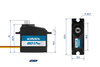 Serwo Mini Analogowe GO-17MG 17g 4.8-6v 0.14-0.12s 2.2-2.5kg/cm | KAV20.017 KAVAN