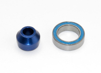 Adapter Alu. + Łożysko | Traxxas 6893X