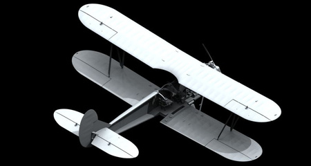 U-2/Po-2, WWII Soviet Multi-Purpose Aircraft 1:48 | ICM 48251