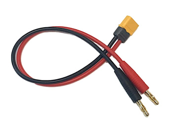 Kabel ładowania XT60H 20cm (14AWG) - Amass