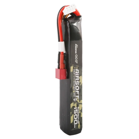 Pakiet LiPo Airsoft Gun 1500mAh 11,1V 3S1P 25C Dean-T | GEA15003S25D GENS ACE