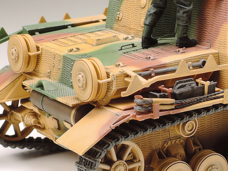Sd.Kfz.166 Sturmpanzer IV Brummbar Late Production 1:35 | Tamiya 35353