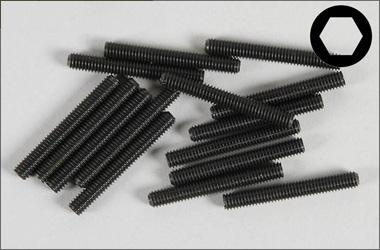 Śruba (pin, bez łebka, imbus) M4x30mm 15szt. - FG 6729/30