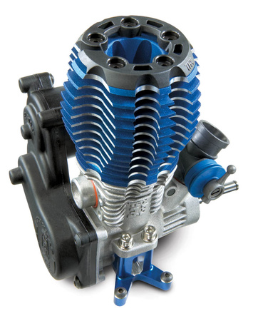 Traxxas Revo 3.3 Nitro RC Monster Truck Model Spalinowy Niebieski | 53097-3