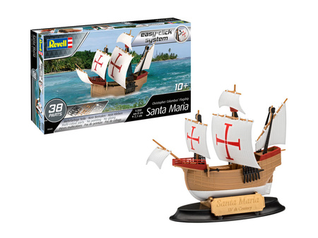 Statek Santa Maria 1:350 | REVELL 05660