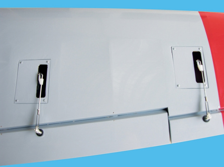 DHC-1 Chipmunk (1640mm) ARF - BH044 Black Horse