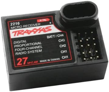 Odbiornik AM 4CH 27Mhz | Traxxas 2216