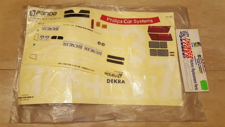 Naklejki do Alfy Romeo 155 V6 TI - AJD1238 Thunder Tiger