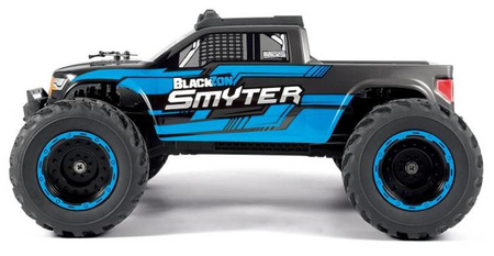 BlackZon Smyter MT Monster Truck 1/12 4WD Niebieski Samochód Zdalnie Sterowany Model RC | 540111