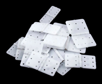 Zawias nylonowy 28x16mm (10szt.) | 15960