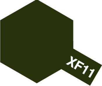 Farba akrylowa XF-11 J.N. GREEN 23ml - Tamiya 81311