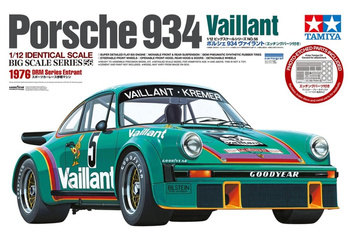 Porsche 934 Vailant 1976 DRM Series Entrant 1/12 | 12056 TAMIYA