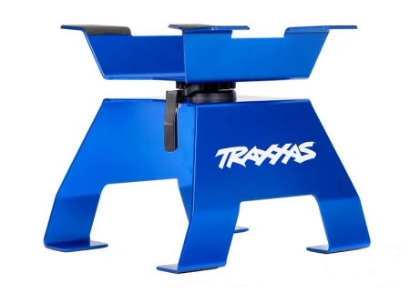 Podstawka Serwisowa RC 360° Aluminiowy Stojak Obrotowy 1/5 | 8797-BLUE TRAXXAS