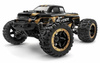 BlackZon Slyder MT Monster Truck 1/16 4WD Złoty Samochód Zdalnie Sterowany Model RC | 540101