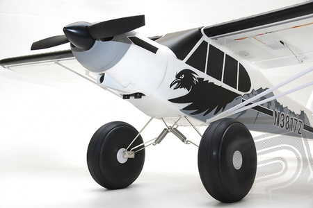 FMS PA-18 Super Cub 1300mm RTF + Żyroskop REFLEX V3 - FMS