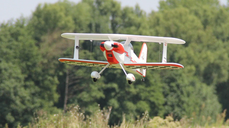 Samolot Multiplex RR Tommy Jr. Dwupłatowy 900mm ARF Model RC | 1-02130 MULTIPLEX
