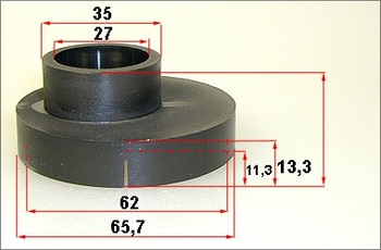 Adapter filtra powietrza - FG 6444