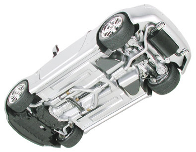 Nissan 350Z Track 1:24 | Tamiya 24254