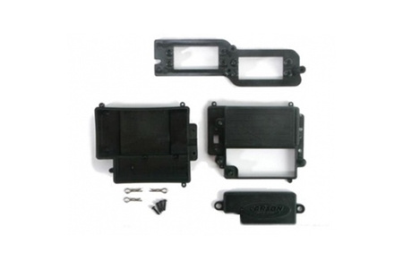 Pojemnik na odbiornik i pakiet + płyta na serwa | Specter | 205488 Carson