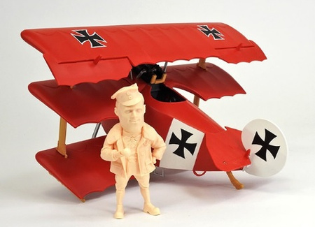 Fokker Dr.I & Red Baron | SK-001 SUYATA