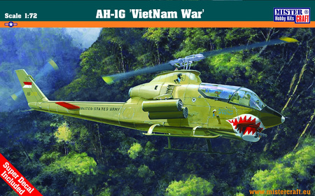 AH-1G VietNam War 1:72 | B-31 MISTERCRAFT