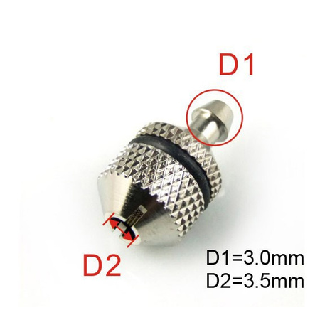 Filtr paliwa aluminiowy | Alpha Power 200301