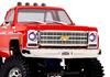 Traxxas TRX-4M Chevrolet K10 High Trail Edition 1:18 Crawler 4X4 Czarny Samochód Zdalnie Sterowany Model RC | 97064-1-BLK