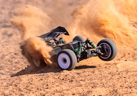 Traxxas Jato 4x4 VXL-4S 1/8 Brushless Zielony Samochód Zdalnie Sterowany Model RC | 90386-4