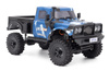Hobbytech CRX18 Crawler 4WD 1/18 Niebieski Samochód Zdalnie Sterowany Model RC | 1.CRX18-BL
