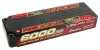 Gens ace Redline Series 6000mAh 7.6V 130C 2S2P HardCase 57# HV Lipo Battery