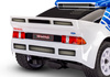 Traxxas Mini Rally VXL Ford RS200 4X4 1:12 Niebieski Samochód Zdalnie Sterowany Model RC | 108046-1-BLUE