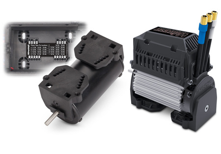 TRAXXAS X-MAXX 8S 1/5 (pomarańczowy) | 77096-4-ORNG