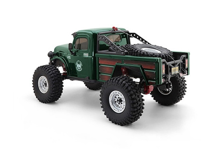 Samochód Zdalnie Sterowany Challenger Crawler Zielony 1/10 | RGT-EX86170-3 RGT