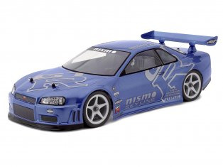 NISSAN SKYLINE R34 GT-R BODY (200mm)-HPI 7427
