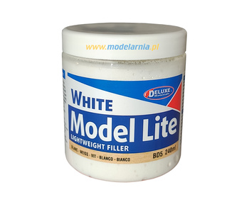 Szpachla - lekka biała (240ml) | DELUXE